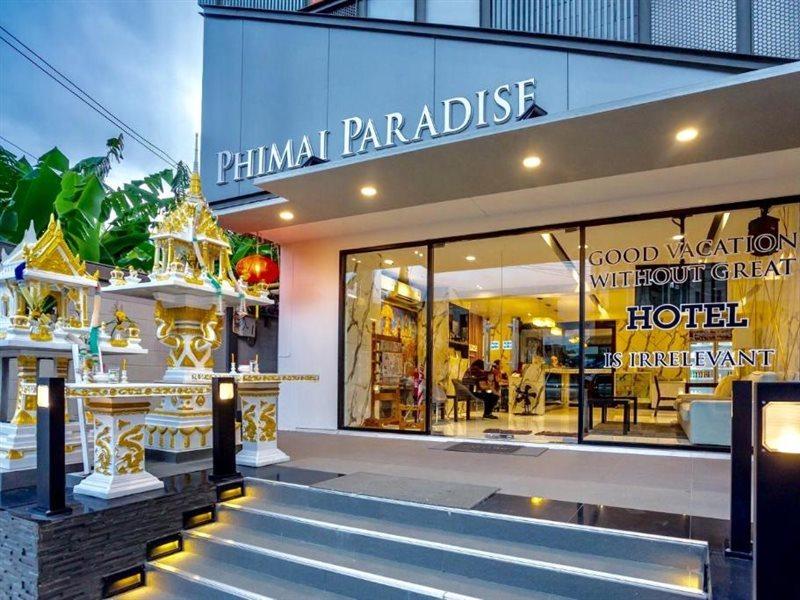 Phimai Paradise Boutique Hotel Nakhonratchasima Exterior photo