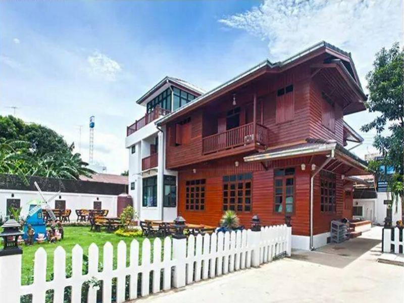 Phimai Paradise Boutique Hotel Nakhonratchasima Exterior photo