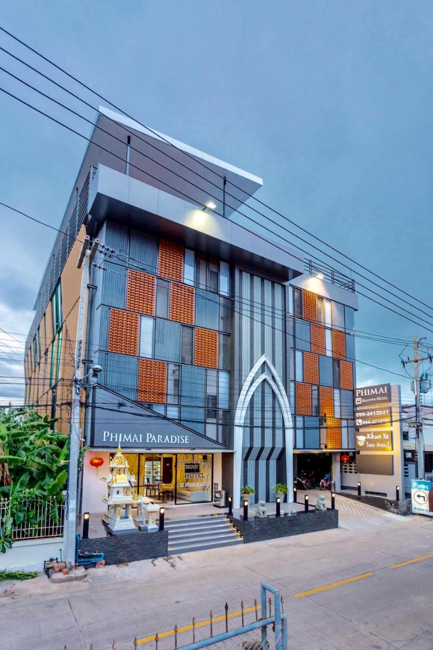Phimai Paradise Boutique Hotel Nakhonratchasima Exterior photo