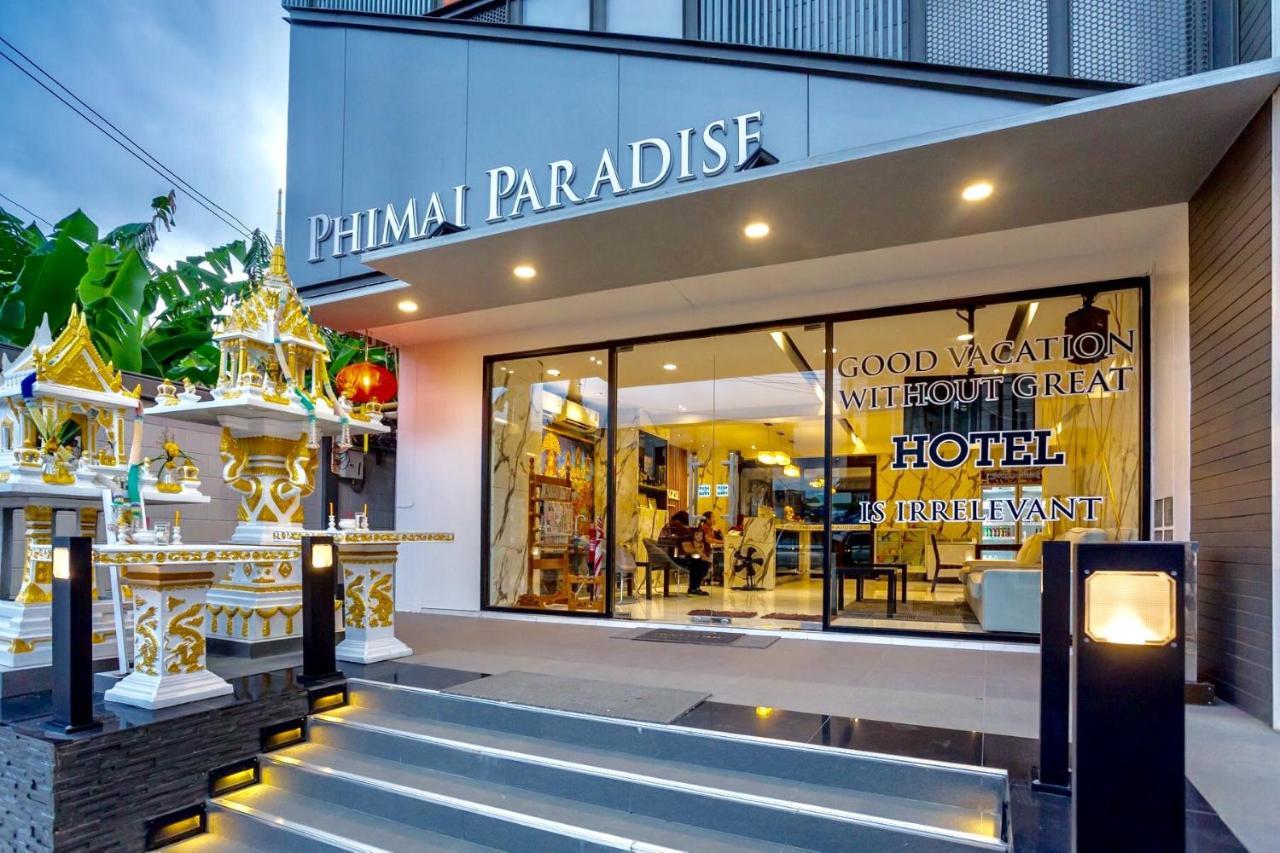 Phimai Paradise Boutique Hotel Nakhonratchasima Exterior photo