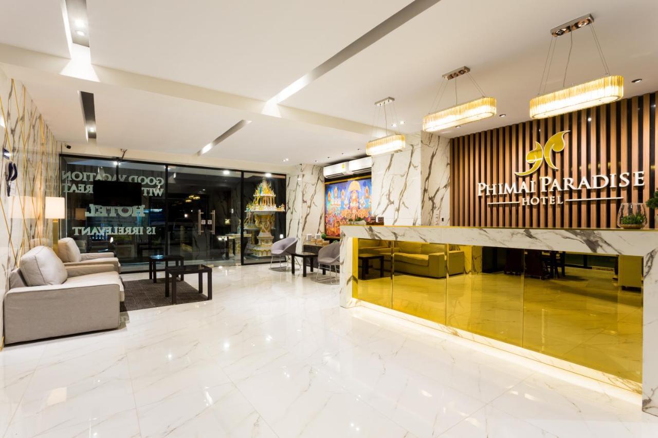 Phimai Paradise Boutique Hotel Nakhonratchasima Exterior photo